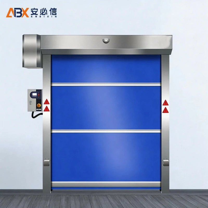 贵港市软帘快速门