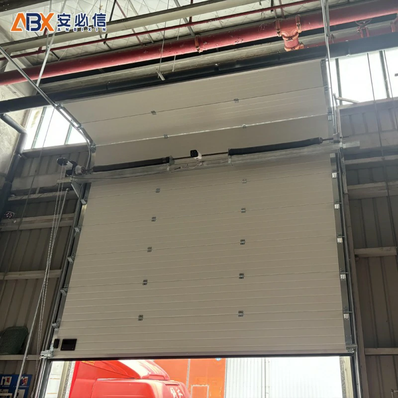 贵港市铝板提升门