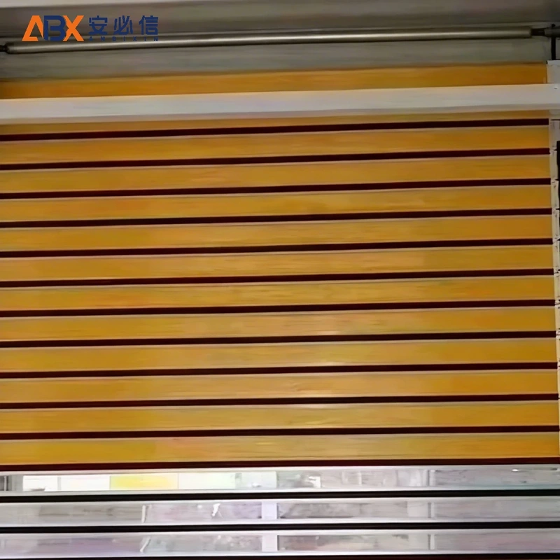贵港市软帘高速门